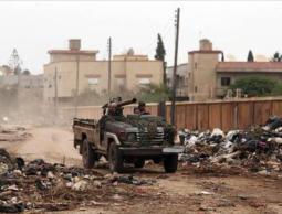 قتلى من قوات حفتر في هجوم ببنغازي