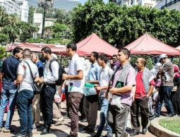 خلال الوقفة