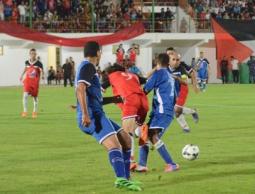جانب من المباراة