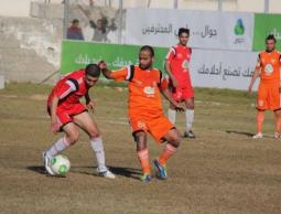 جانب من المباراة