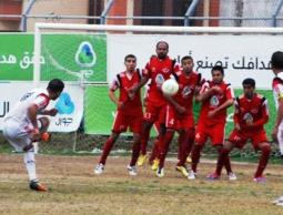 جانب من المباراة