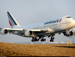 طائرة تابعة لـ "إير فرانس" 