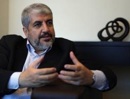 خالد مشعل رئيس المكتب السياسي لحركة حماس
