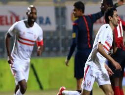 فرحة حفني بالهدف الأول