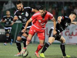 جانب من مباراة سابقة بين الطرفين