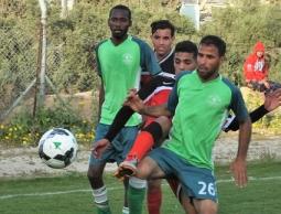 جانب من المباراة
