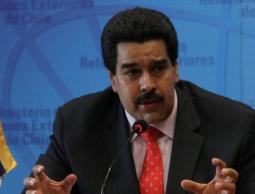 نيكولاس مادورو الرئيس الفنزويلي