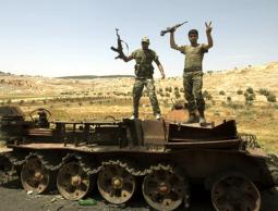 الجيش السوري الحر يقتل عدد من جنود حزب الله