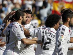 فريق ريال مدريد متصدر الدوري الإسباني