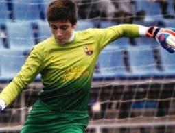 الحارس الشاب إيناكي بينا 