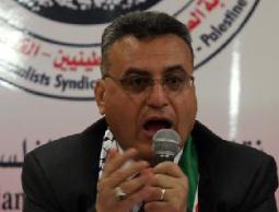 نقيب الصحفيين في رام الله عبد الناصر النجار