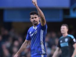 فرحة كوستا بالفوز