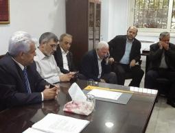 مجلس المفاوض الفلسطيني في القاهرة