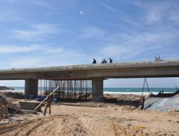 جسر وادي غزة