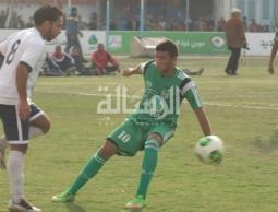 جانب من المباراة