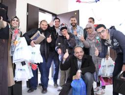 خلال استقبال الوفد