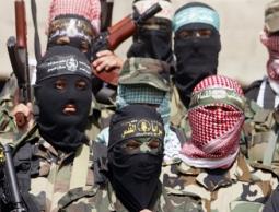 عناصر الفصائل الفلسطينية 