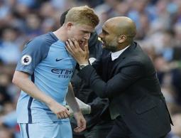 غوارديولا ودي بروين