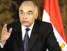  وزير الخارجية المصري محمد كامل عمرو