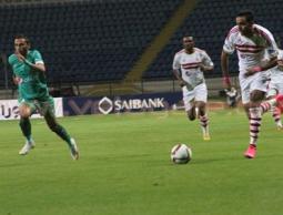 جانب من المباراة