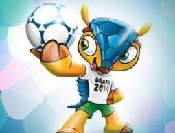 تميمة كأس العالم 2014