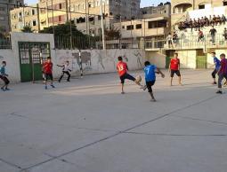 جانب من بطولة سابقة