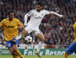 جانب من لقاء سابق بين يوفنتوس وريال مدريد