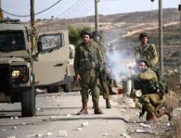 صورة (أرشيفية)  لقمع الاحتلال للمسيرة 