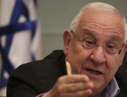 الرئيس الإسرائيلي رؤوفين ريفلين