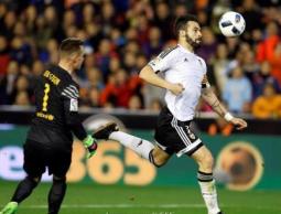 جانب من المباراة