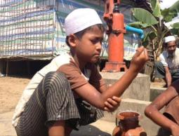 أكثر من 170 ألف روهينغي نازح بميانمار