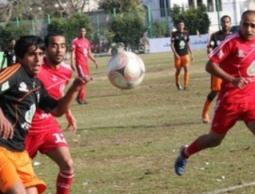 جانب من المباراة