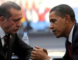 اردوغان واوباما في لقاء سابق (الأرشيف)