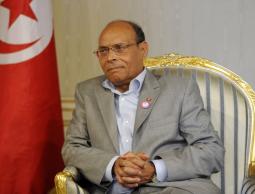 الرئيس التونسي محمد المنصف المزروقي