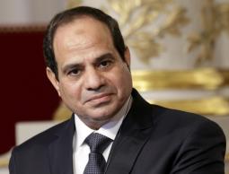  الرئيس المصري عبد الفتاح السيسي