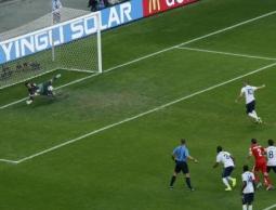 ركلة الجزاء التي أهدرها بنزيما