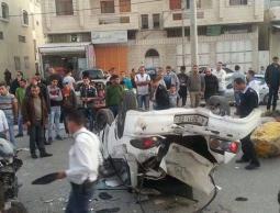 حادث سير بالضفة "أرشيف"