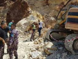 من الانهيار