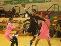 جانب من المباراة