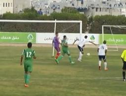 لحظة إهدار البواب الفرصة