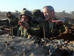 رئيس أركان الجيش الاسرائيلي يزور الجولان (أرشيفية)