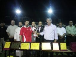 جانب من تكريم قدامى لاعبي البريج