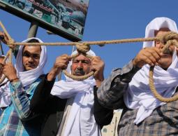 فعالية احتجاجية لذوي شهداء 2014