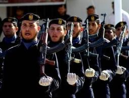 عناصر من الشرطة الفلسطينية في غزة (الأرشيف)