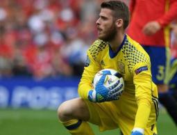 دي خيا حارس إسبانيا