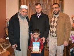 دار القرآن تُكرم أبناء الشهداء في الدرج