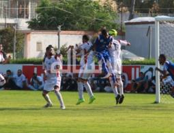 جانب من المباراة