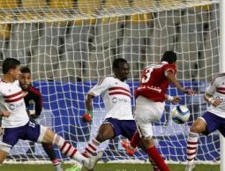 جانب من المباراة