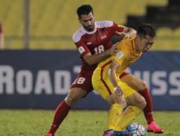 جانب من المباراة