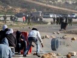 إصابات خلال مواجهات في العيزرية وسلواد